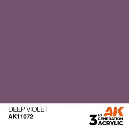AK Interactive - 3rd Gen - Deep Violet 17ml