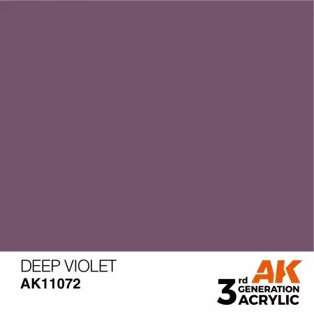 AK Interactive - 3rd Gen - Deep Violet 17ml