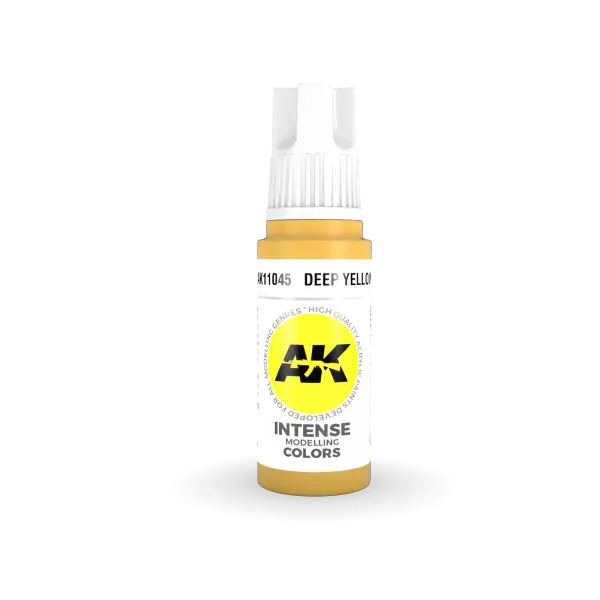 AK Interactive - 3rd Gen - Deep Yellow 17ml
