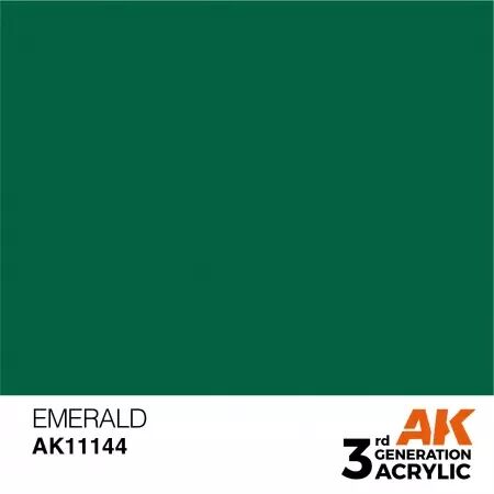 AK Interactive - 3rd Gen - Emerald 17ml