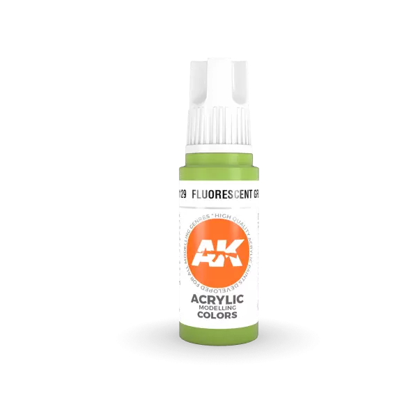 AK Interactive - 3rd Gen - Fluorescent Green 17ml