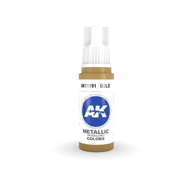 AK Interactive - 3rd Gen - Gold 17ml