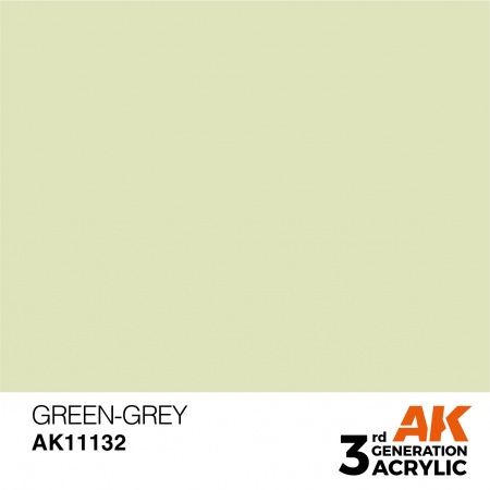 AK Interactive - 3rd Gen - Green-Grey 17ml