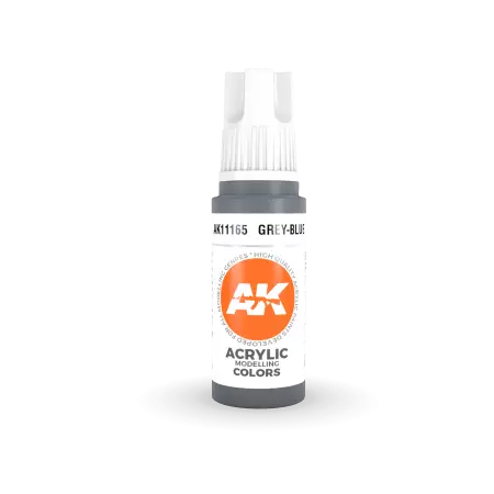 AK Interactive - 3rd Gen - Grey-Blue 17ml