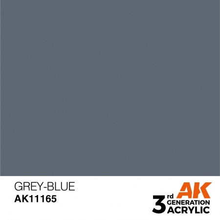 AK Interactive - 3rd Gen - Grey-Blue 17ml