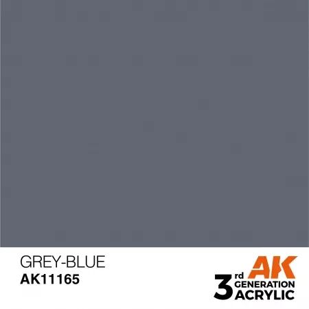 AK Interactive - 3rd Gen - Grey-Blue 17ml