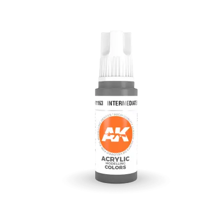 AK Interactive - 3rd Gen - Intermediate Blue 17ml