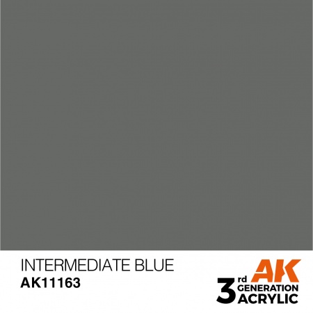 AK Interactive - 3rd Gen - Intermediate Blue 17ml