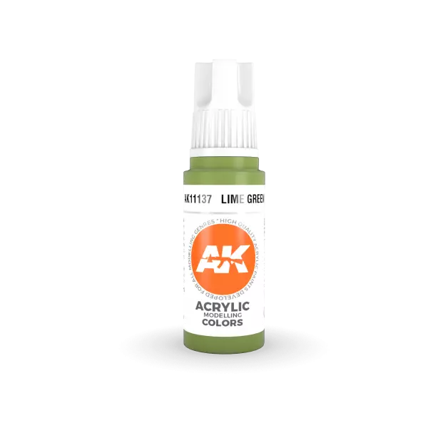 AK Interactive - 3rd Gen - Lime Green 17ml