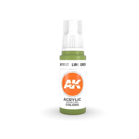 AK Interactive - 3rd Gen - Lime Green 17ml