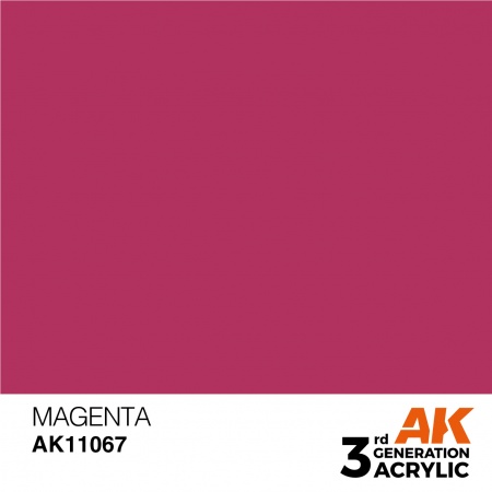AK Interactive - 3rd Gen - Magenta 17ml