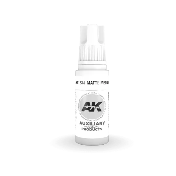 AK Interactive - 3rd Gen - Matte Medium 17ml