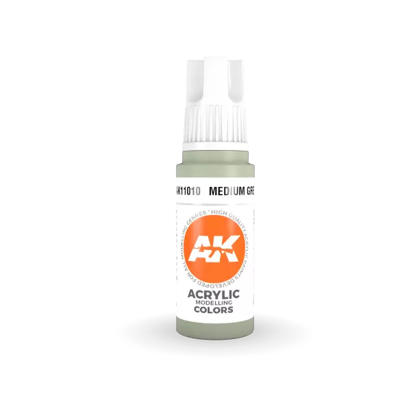 AK Interactive - 3rd Gen - Medium Grey 17ml