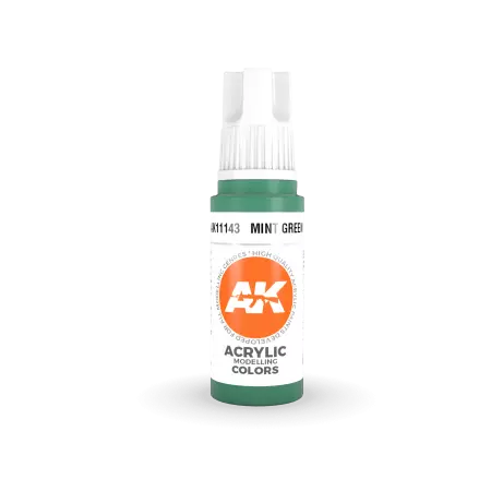 AK Interactive - 3rd Gen - Mint Green 17ml