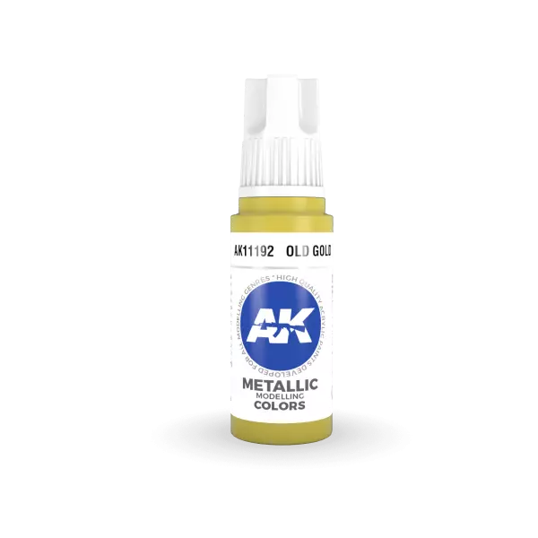 AK Interactive - 3rd Gen - Old Gold 17ml