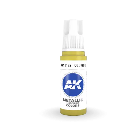AK Interactive - 3rd Gen - Old Gold 17ml