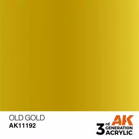 AK Interactive - 3rd Gen - Old Gold 17ml