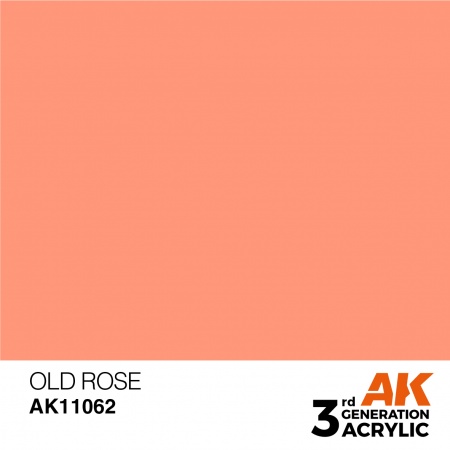 AK Interactive - 3rd Gen - Old Rose 17ml