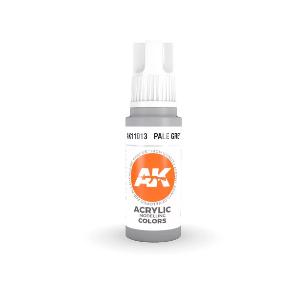 AK Interactive - 3rd Gen - Pale Grey 17ml