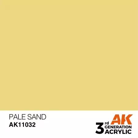 AK Interactive - 3rd Gen - Pale Sand 17ml