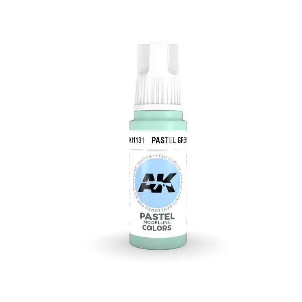 AK Interactive - 3rd Gen - Pastel Green 17ml