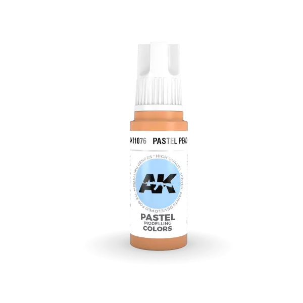 AK Interactive - 3rd Gen - Pastel Peach 17ml