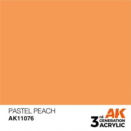 AK Interactive - 3rd Gen - Pastel Peach 17ml