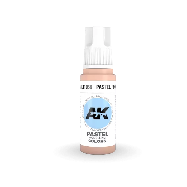AK Interactive - 3rd Gen - Pastel Pink 17ml