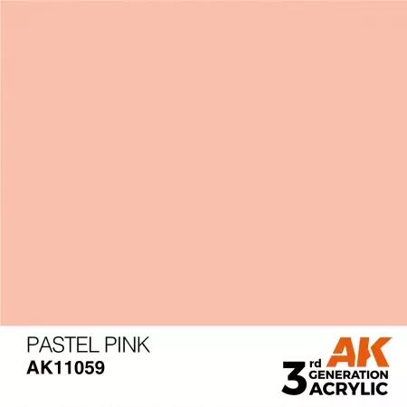 AK Interactive - 3rd Gen - Pastel Pink 17ml