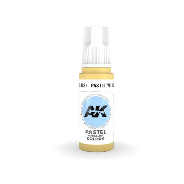 AK Interactive - 3rd Gen - Pastel Yellow 17ml
