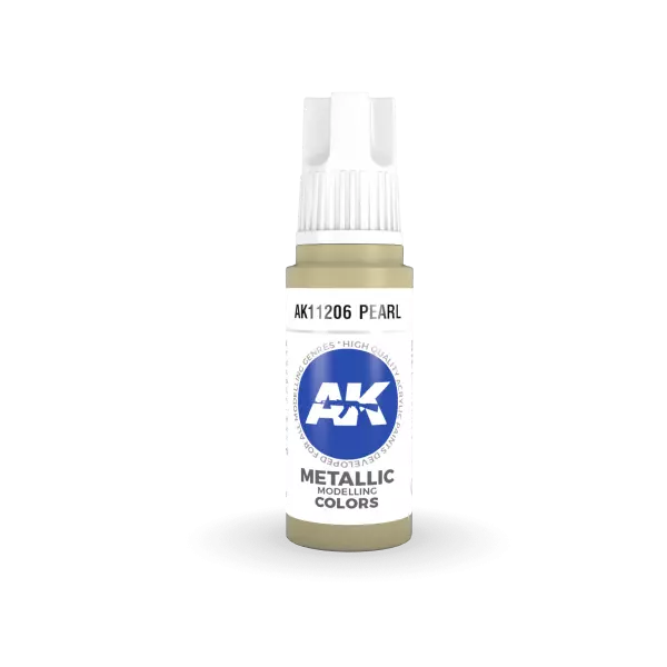 AK Interactive - 3rd Gen - Pearl 17ml