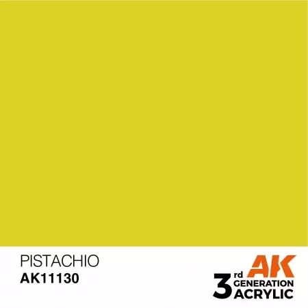 AK Interactive - 3rd Gen - Pistachio 17ml