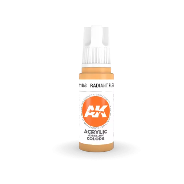AK Interactive - 3rd Gen - Radiant Flesh 17ml