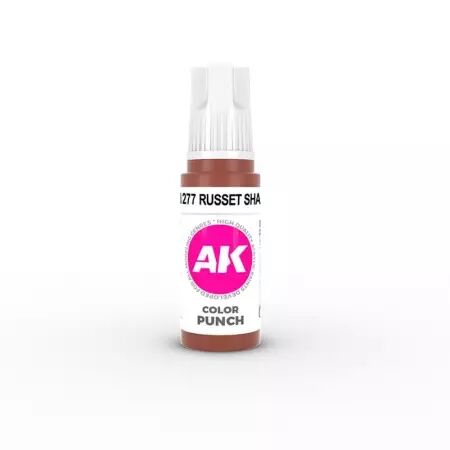 Ak Interactive - 3Rd Gen - Russet Shadow Color Punch 17 Ml