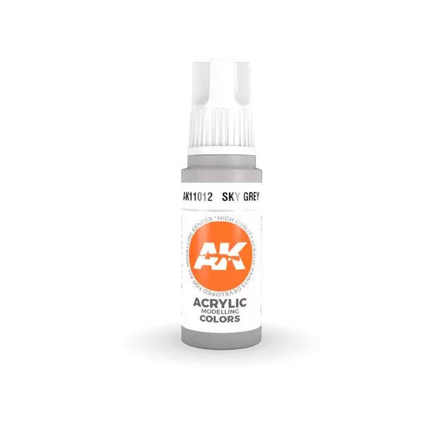 AK Interactive - 3rd Gen - Sky Grey 17ml