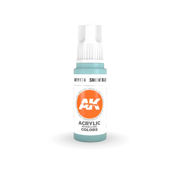 AK Interactive - 3rd Gen - Snow Blue 17ml