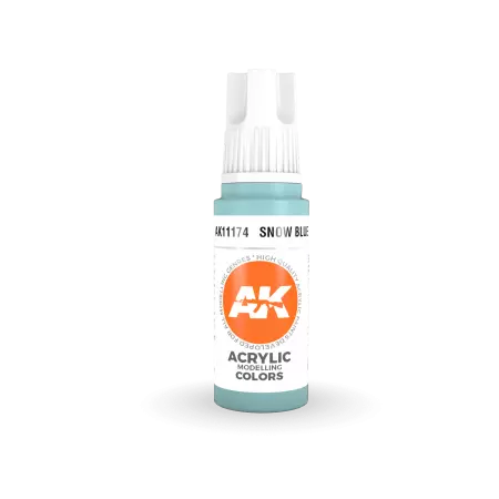 AK Interactive - 3rd Gen - Snow Blue 17ml