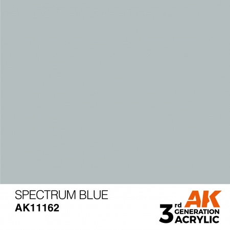 AK Interactive - 3rd Gen - Spectrum Blue  17ml