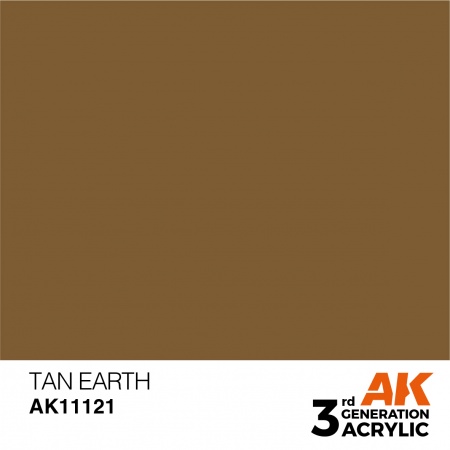 AK Interactive - 3rd Gen - Tan Earth 17ml