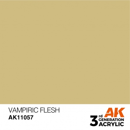 AK Interactive - 3rd Gen - Vampiric Flesh 17ml