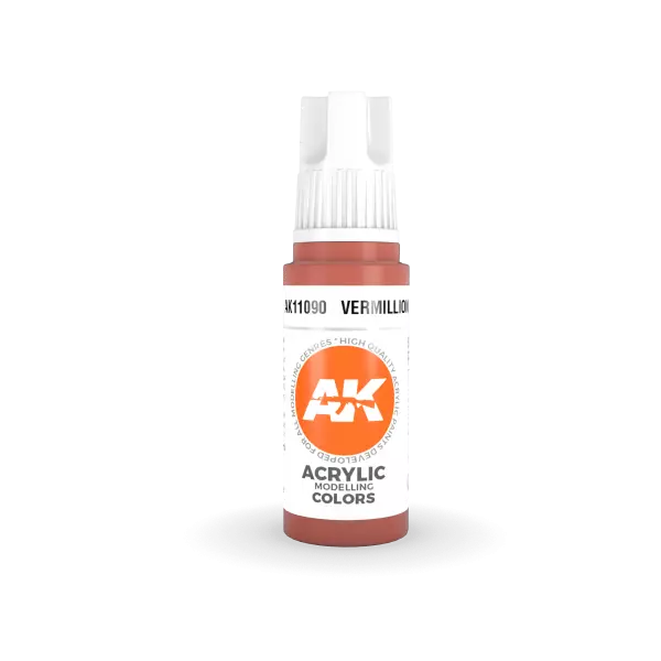 AK Interactive - 3rd Gen - Vermillion 17ml