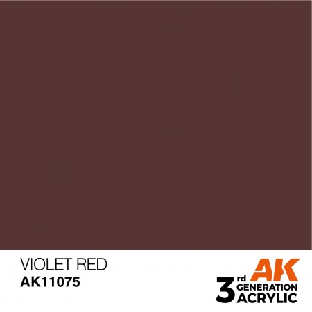 AK Interactive - 3rd Gen - Violet Red 17ml