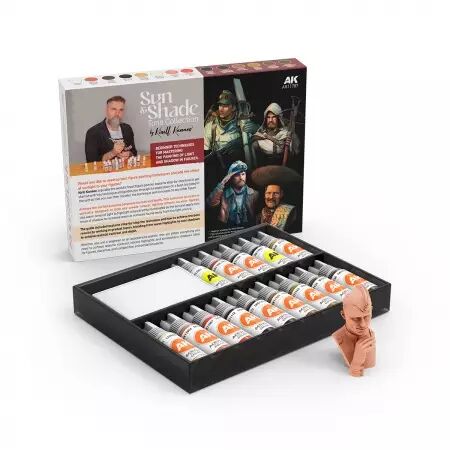 Ak Interactive - 3Rd Gen Set - Sun & Shade Tone Collection by Kirill Kanaev