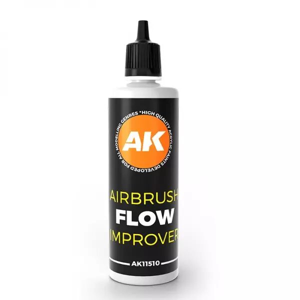 Ak Interactive - Airbrush Flow Improver for ACRYLICS � 100ml