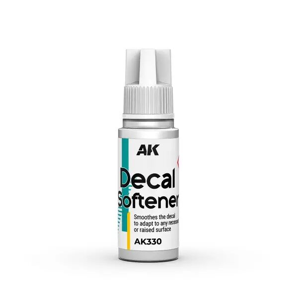Ak Interactive - Auxiliaires - Decal Softener 18ml