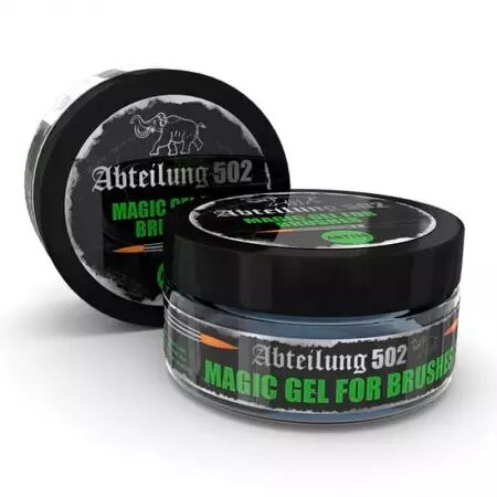 Ak Interactive - Auxiliaires - Magic Gel For Brushes Abt 502