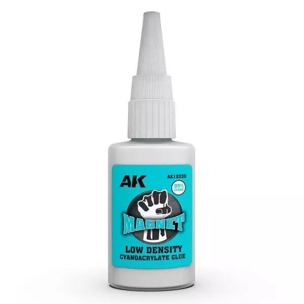 Ak Interactive - Auxiliaires - Magnet : Cyanoacrylate Haute Densit� (20g)