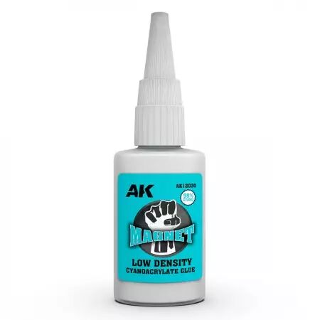 Ak Interactive - Auxiliaires - Magnet : Cyanoacrylate Haute Densit&eacute; (20g)