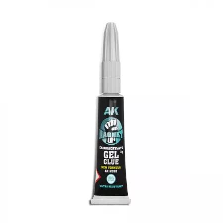 Ak Interactive - Auxiliaires - Magnet : Cyanoacrylate Standard Ultra-R&eacute;sistante (3g)