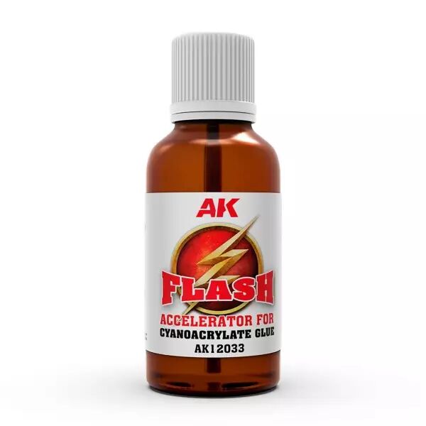 Ak Interactive - Auxiliaires - Magnet : Cyanoacrylate Standard Ultra-R�sistante (8g)